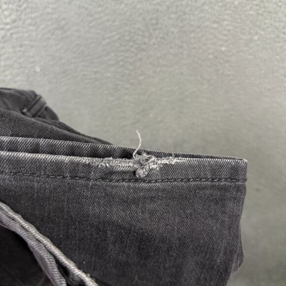 Levis 569 Jeans Mens 31x34 Black Loose Straight Fit Stretch Denim Pants Casual - Picture 16 of 16